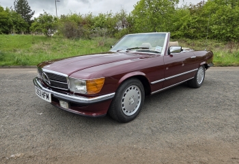 Mercedes 380 SL Mercedes 380 SL