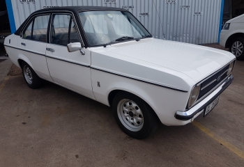 FORD ESCORT MK2 1.6 GL 4 DOOR WHITE FOR SALE